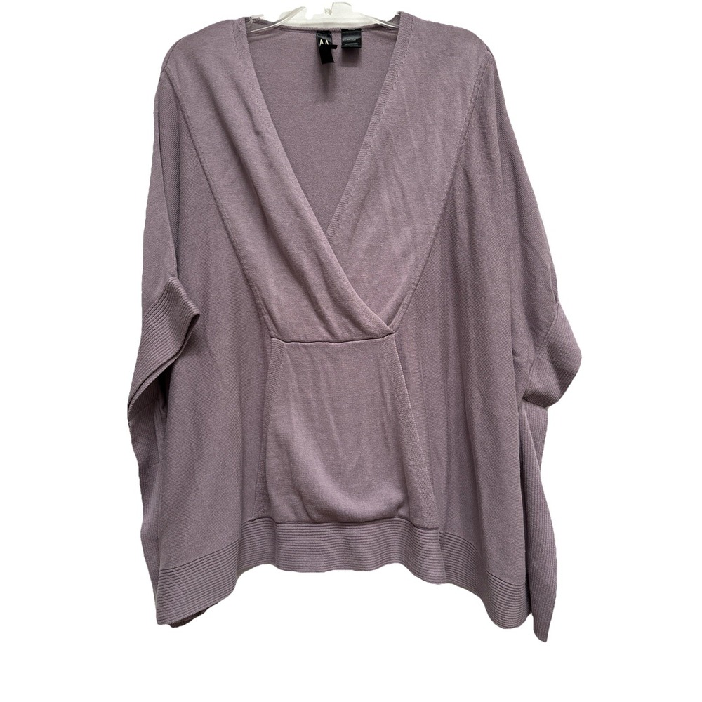 Marla Wynne Sweater Size‎ XS/S Maybe Sweater VNeck Drop Sleeve